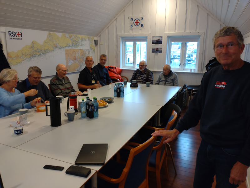 Klubbkveld RS32 Kragerø