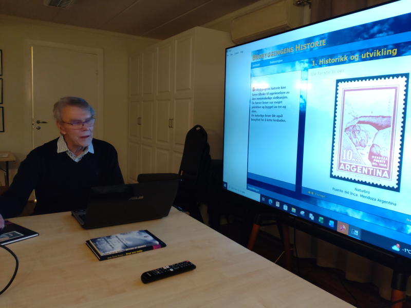 Klubbkveld 1.12.25. Broer som hobby