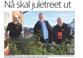 Straks juletreaksjon