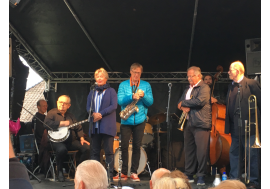 Rotarys Pinseaftenkonsert med Magnolia Jazzband