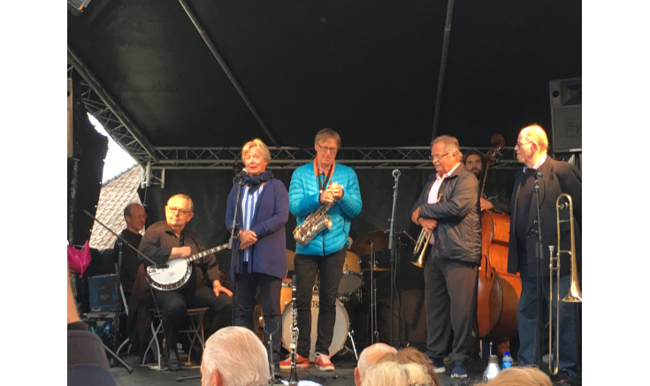 Rotarys Pinseaftenkonsert med Magnolia Jazzband