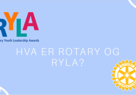 Rapport fra RYLA 2020