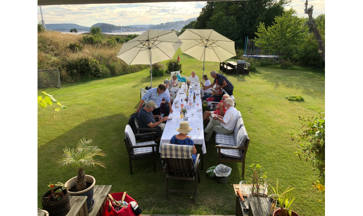 Rekefest på Bærø