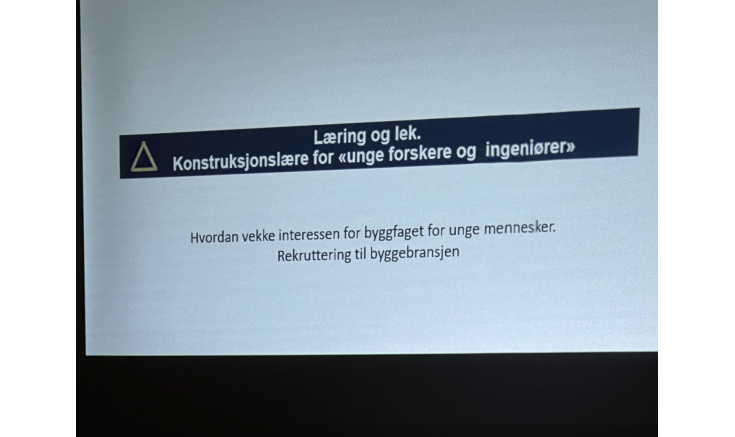 «Overføring av teknologi, erfaring til den yngre generasjon»