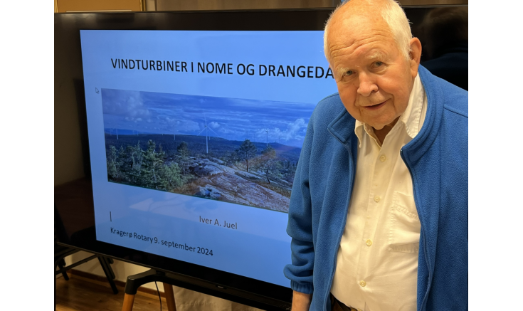 Vindturbiner i Nome og Drangedal